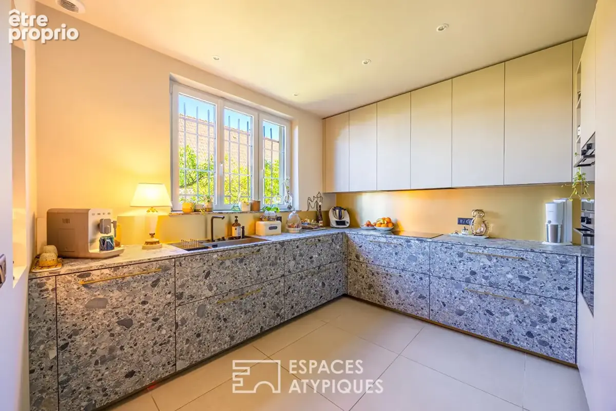 Maison de ville bourgeoise rénovée et son jardin - photo 5
