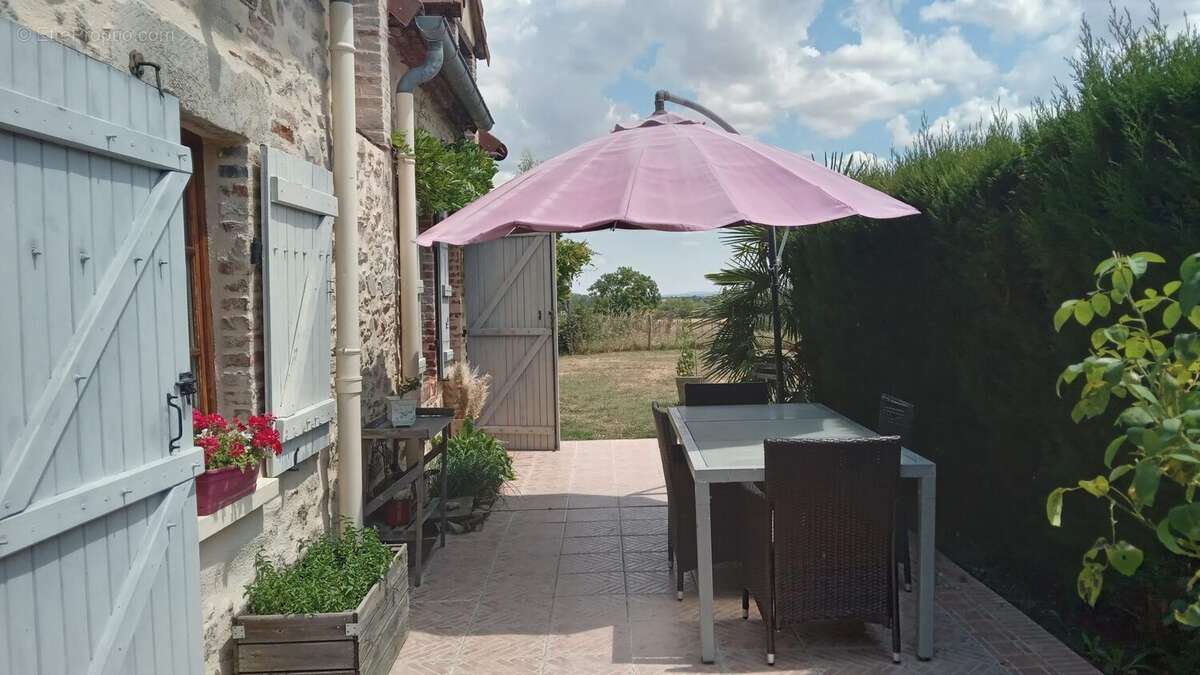 Maison à SAINT-POURCAIN-SUR-SIOULE