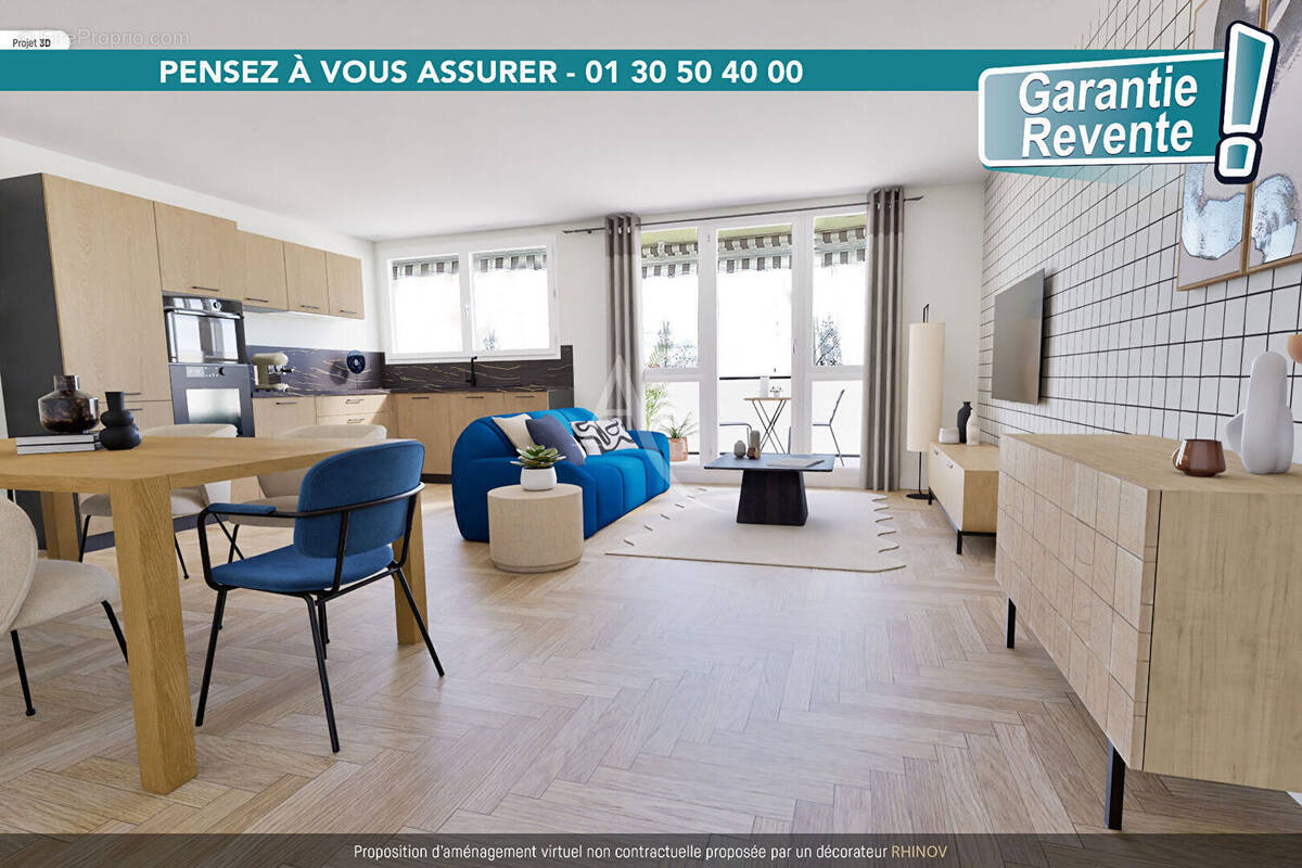 Appartement à ELANCOURT