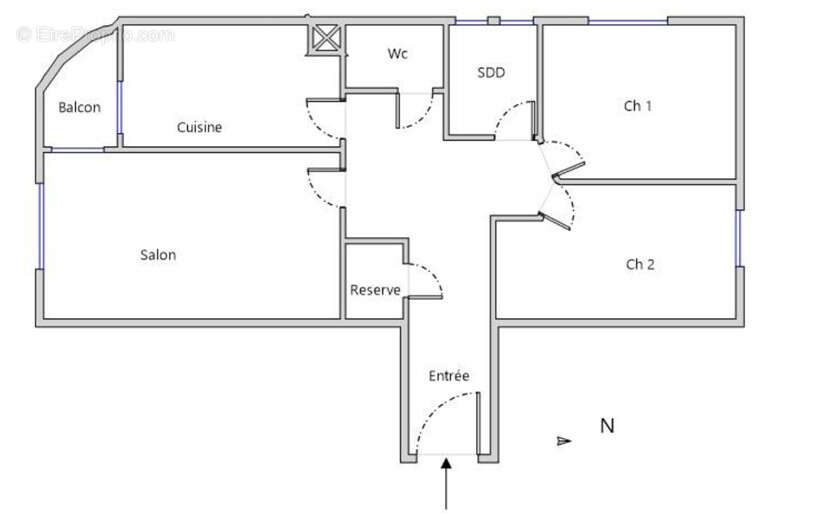 Appartement Plaisir 3 pièces 71 m2 + 1 garage en sous-sol - photo 18
