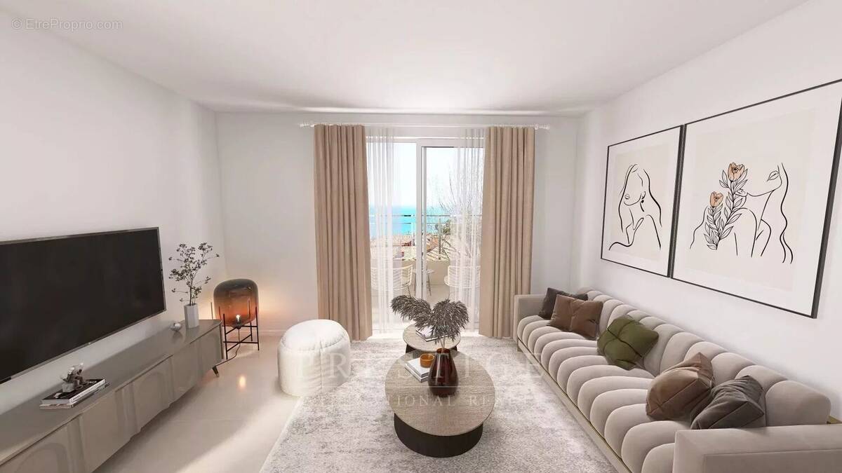 Appartement à LA TURBIE