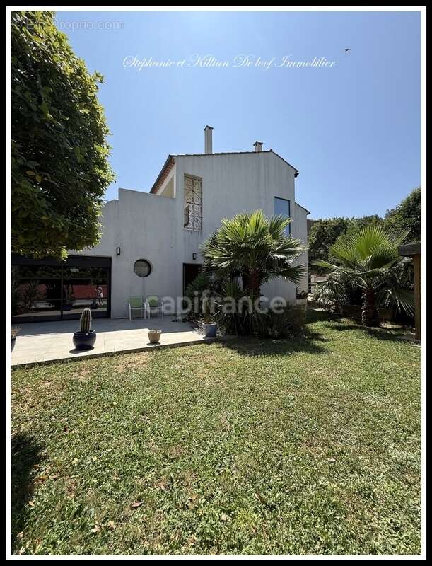 Maison à vendre 7 pièces Pezenas (34) - photo 5