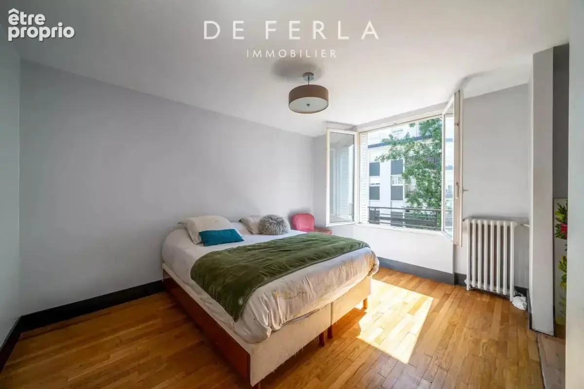 Paris XIVeme – Quartier Mairie:  Appartement familial avec quatre chambres : - photo 10