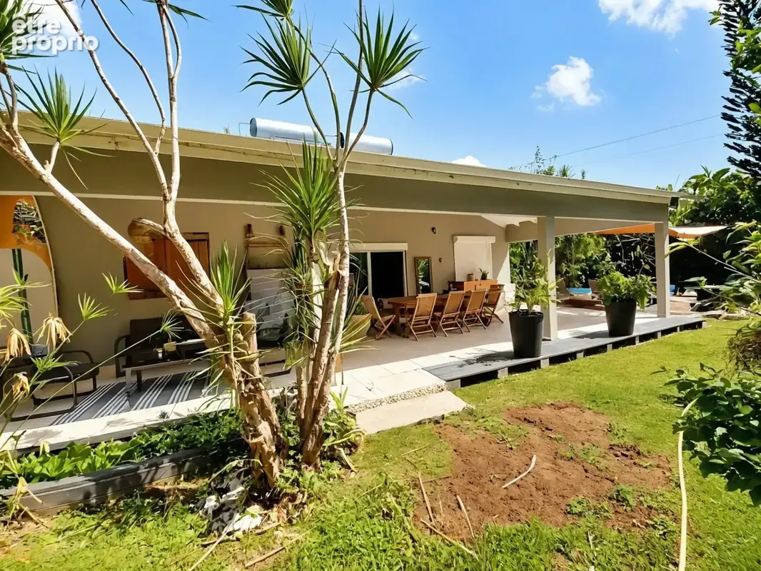Villa t5 & maison t3, piscine, a vendre abymes proche gosier et chu - photo 33