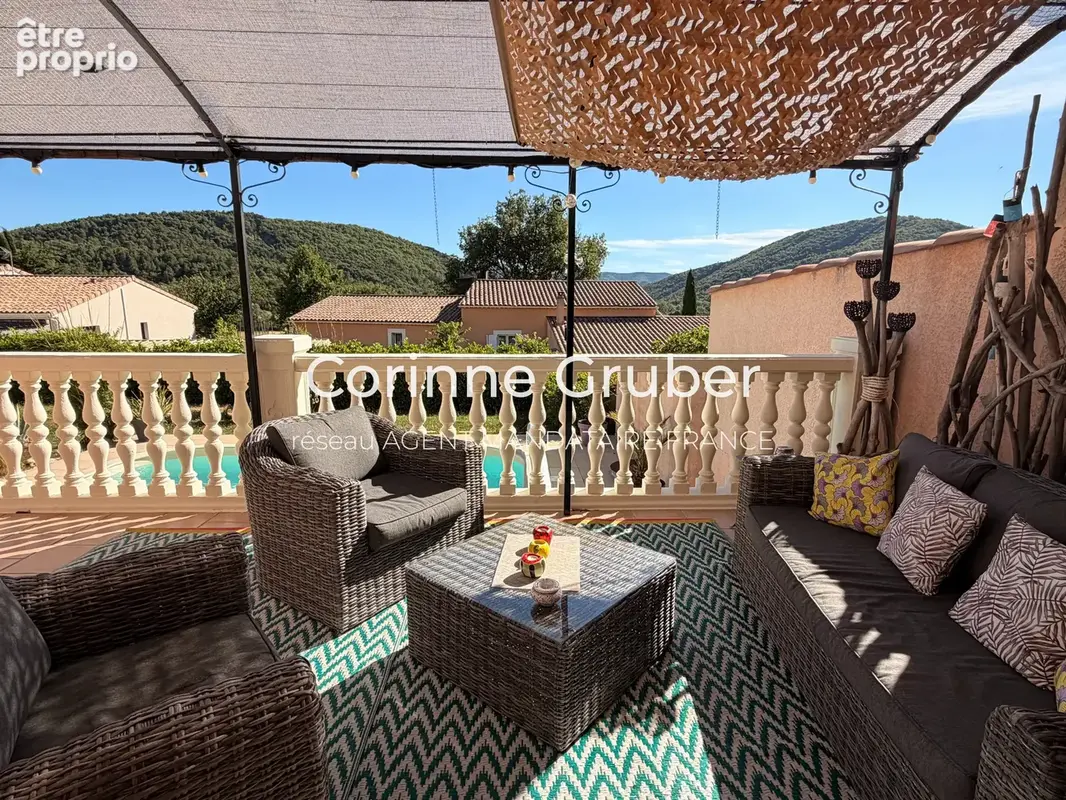 EXCLUSIVITÉ – Maison de type 4/5 de 112 m² avec garage et piscine - photo 3
