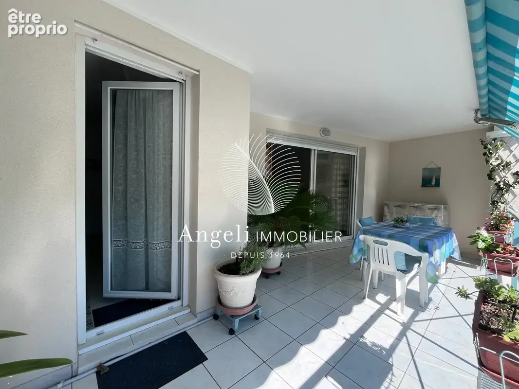 Saint aygulf : appartement traversant - video disponible - photo 2