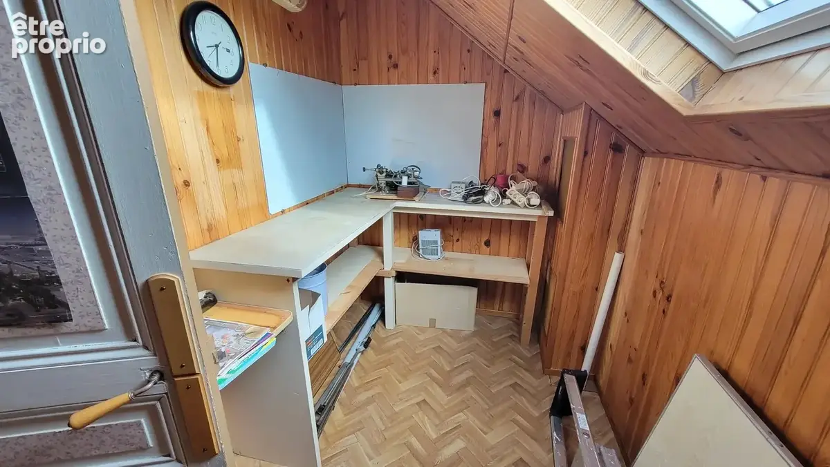 Maison Base Meulière de 163m2 Utiles et 5 pièces – Chelles 8 Minutes Gare - photo 12