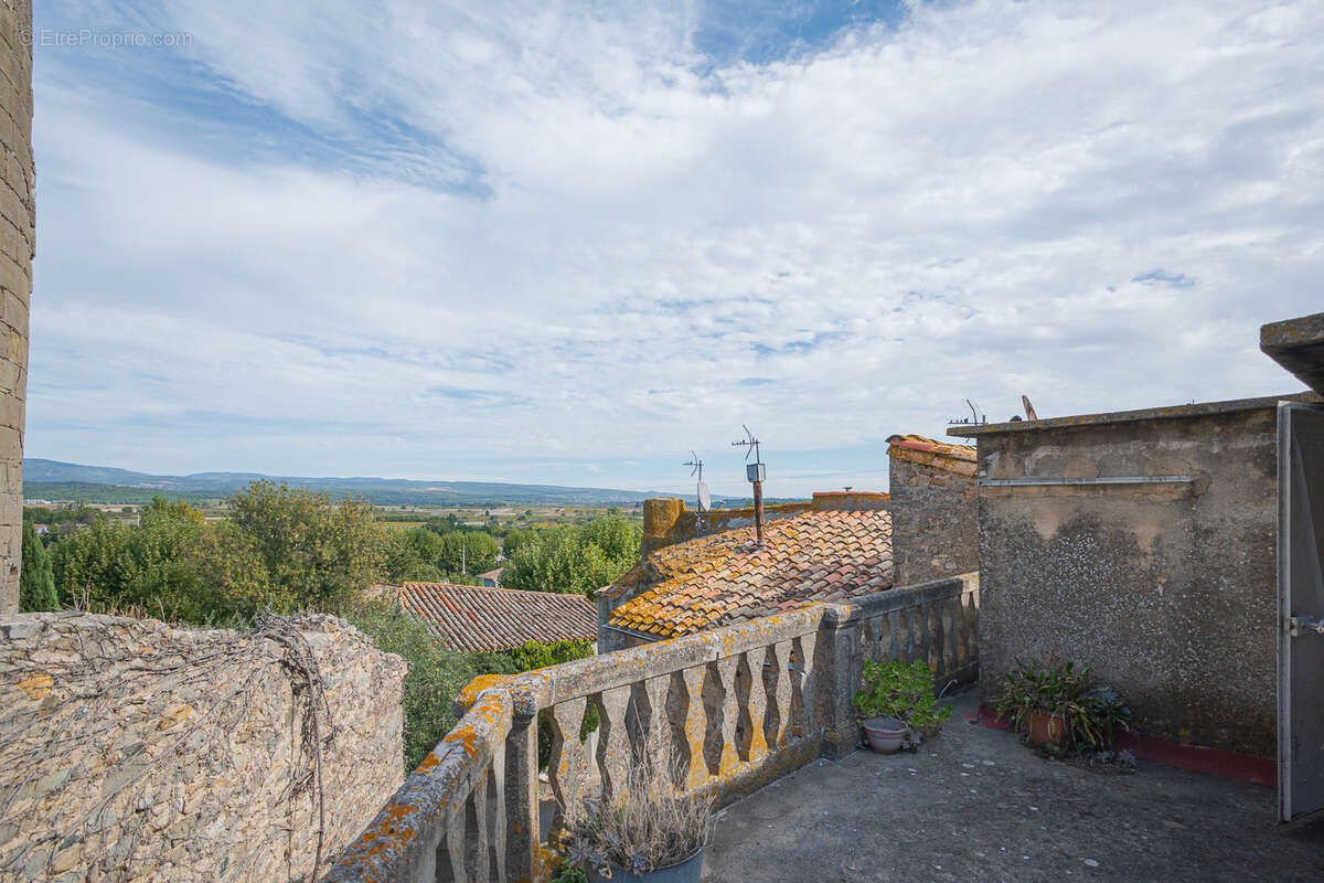 Maison à RIEUX-MINERVOIS