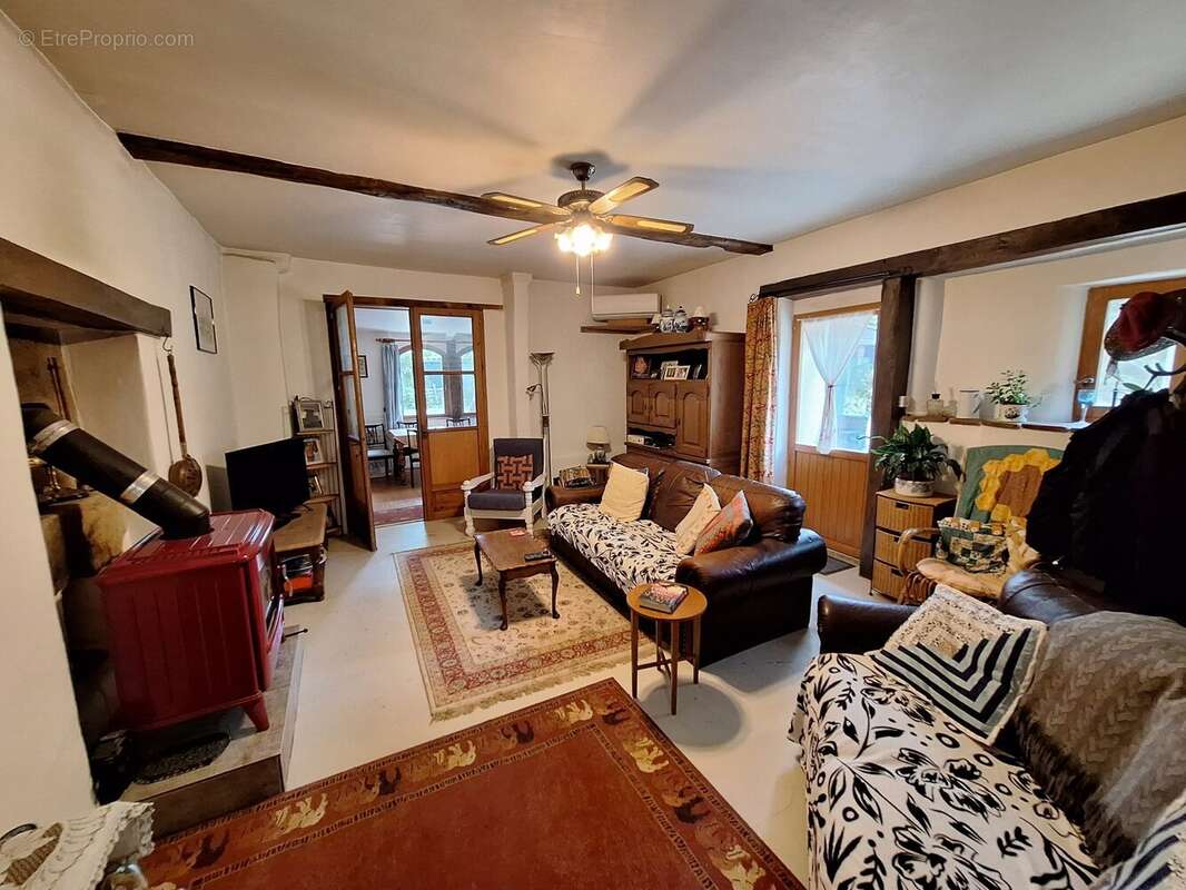 Maison à SERIGNAC-PEBOUDOU