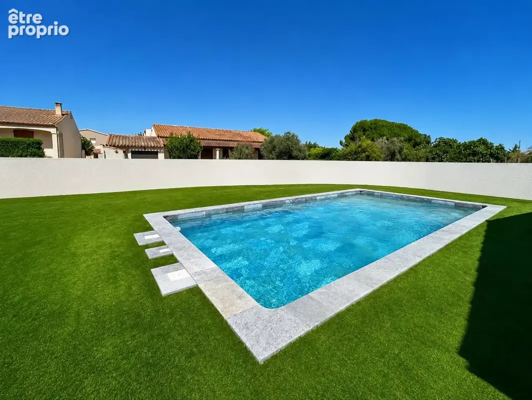 Sérignan  Villa de plain-pied 3 chambres avec piscine, dans un quartier recherché - photo 2