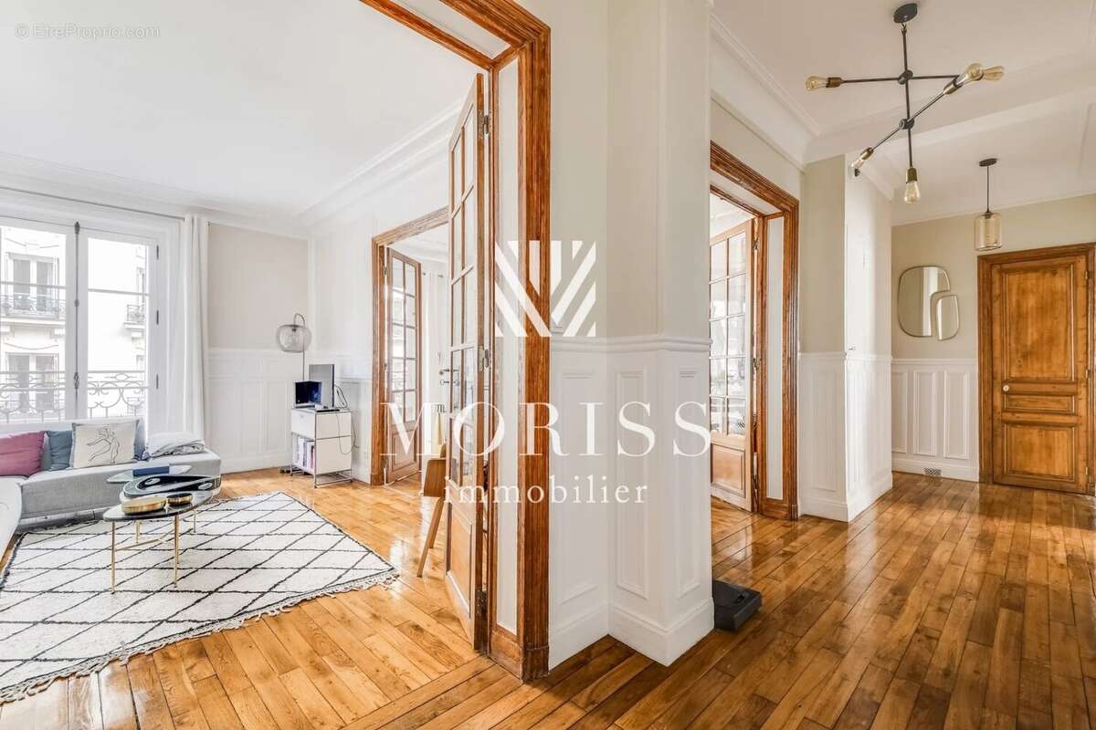 Appartement à PARIS-17E