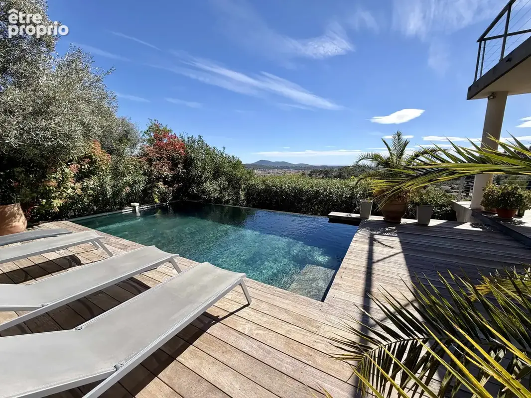 Magnifique Villa, piscine à débordement - La Valette du Var - photo 19