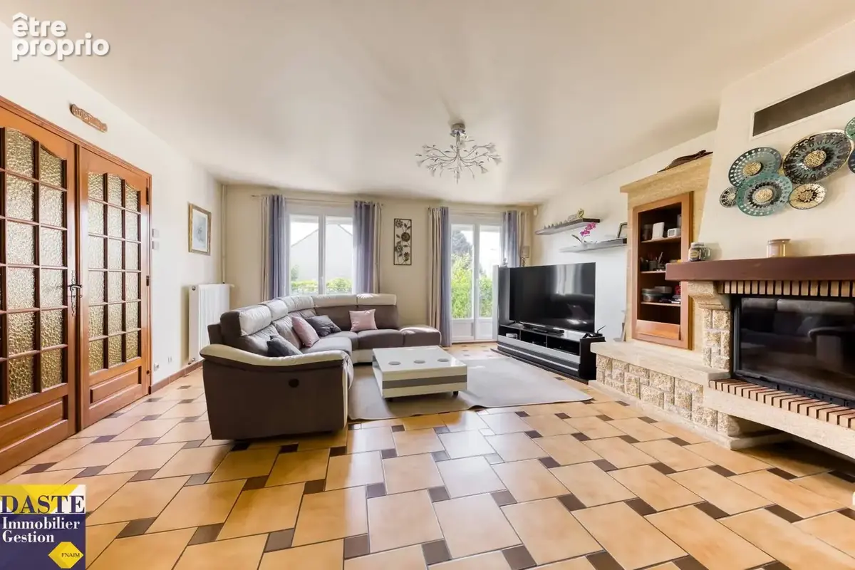 Maison individuelle sans vis-à-vis de 130m2 environ sur sous-sol total - photo 4