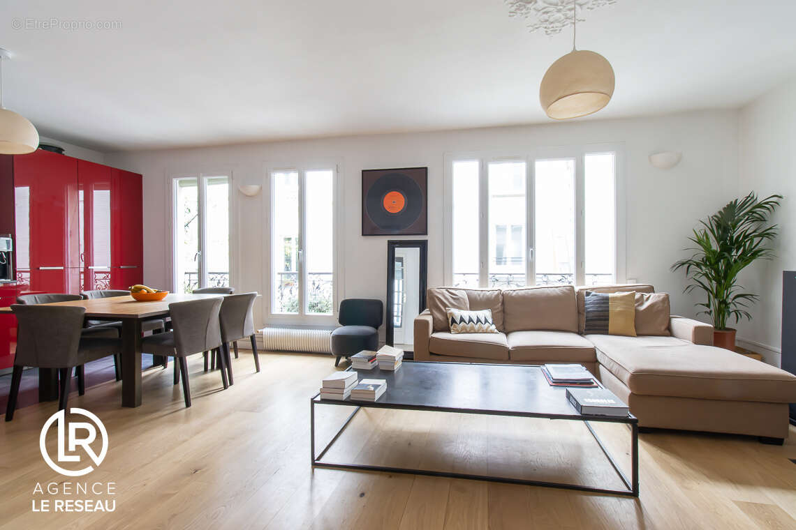 Appartement à PARIS-17E