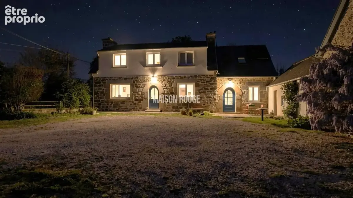 Maison lumineuse en campagne avec vie de plain-pied, 5 chambres, Plouguiel - photo 18