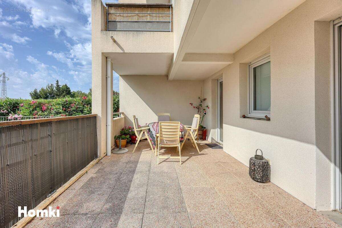 Appartement à LA CIOTAT