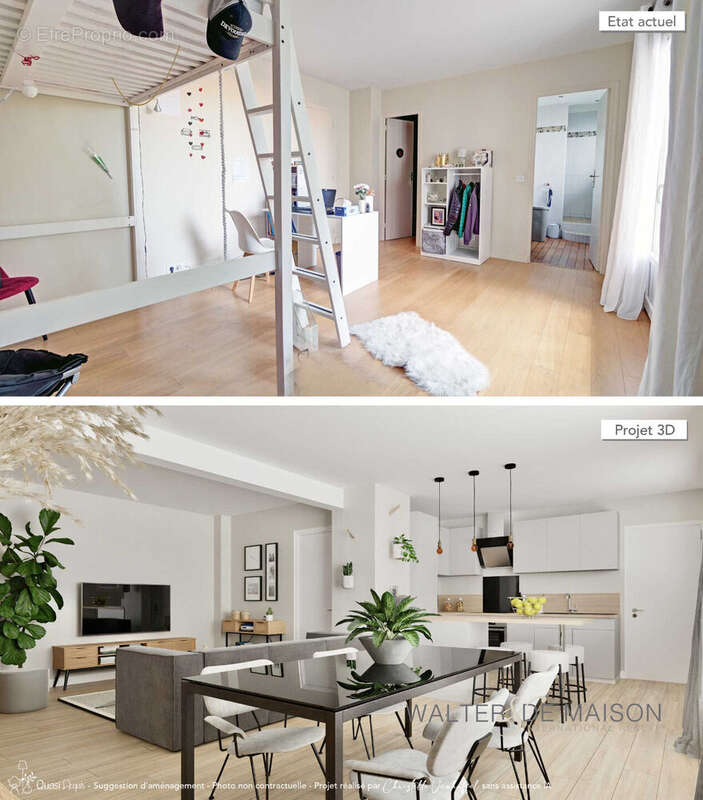 Appartement à SAINT-MAUR-DES-FOSSES