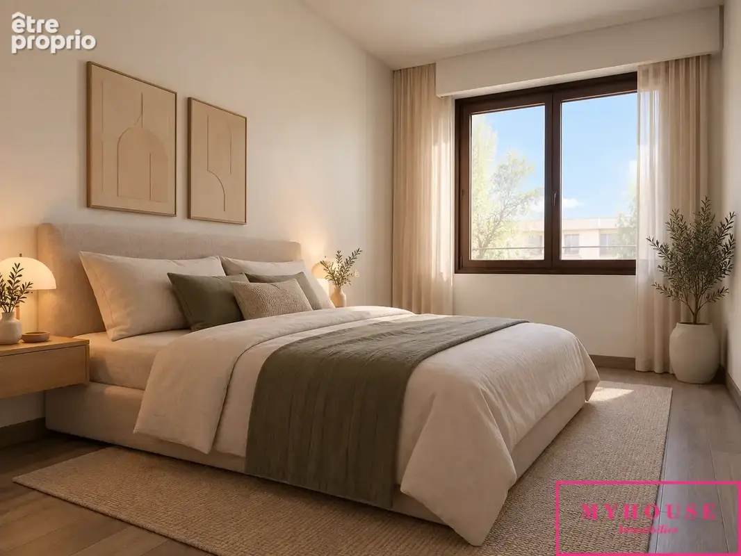 Appartement 4 pièces, trois chambres, 62 m2 - photo 3