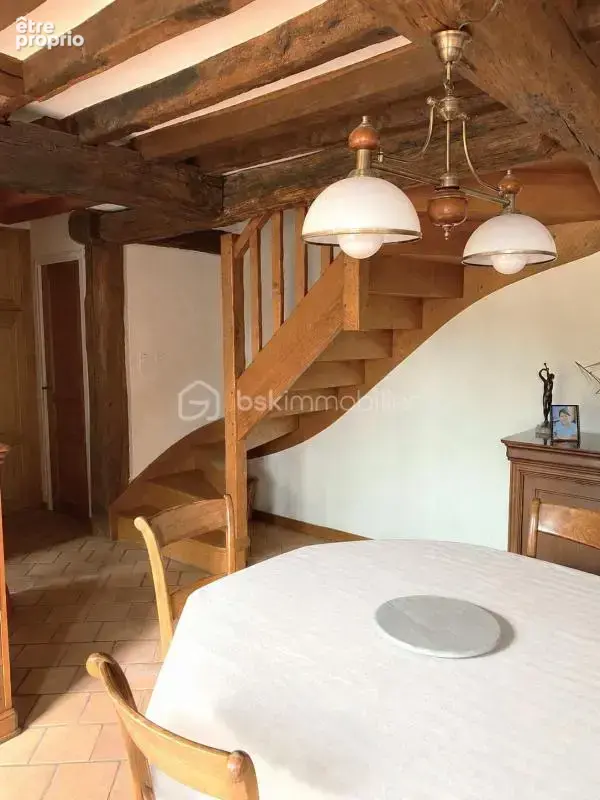 Longère de caractère – 160 m² – DPE D – À 15 min de Houdan - photo 4