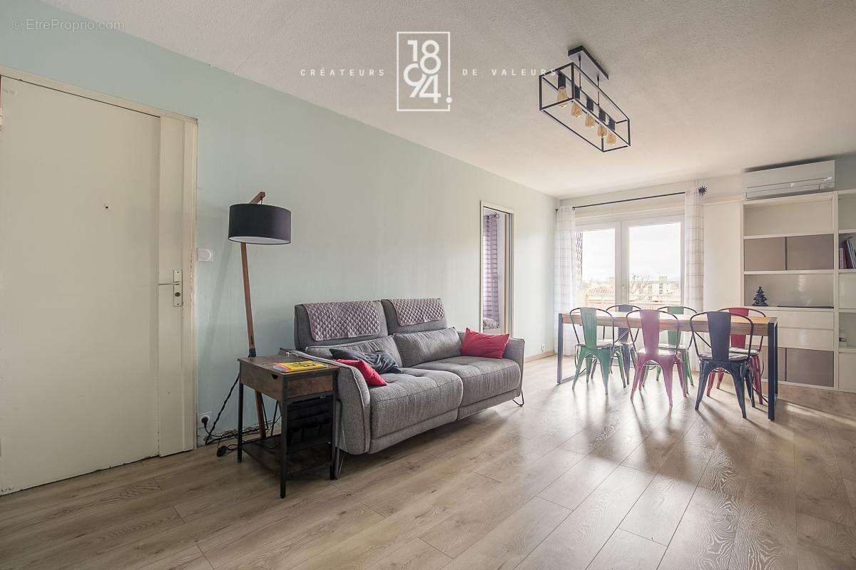 Appartement à MARSEILLE-12E