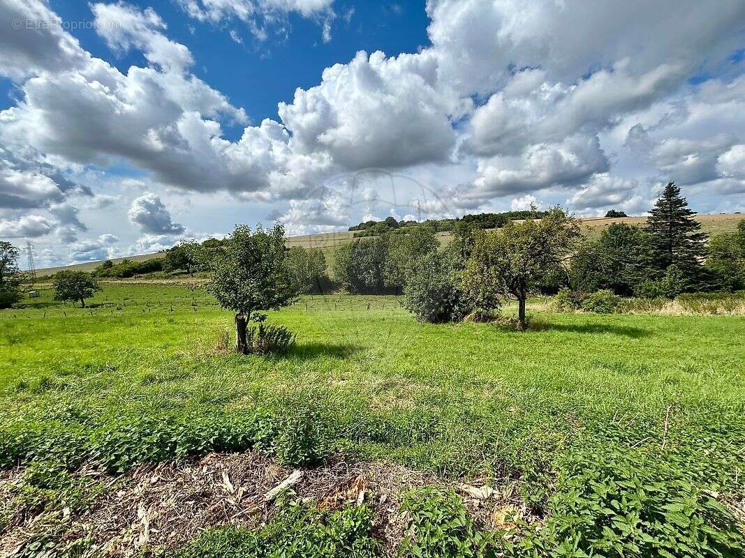 Terrain à SENONCOURT-LES-MAUJOUY