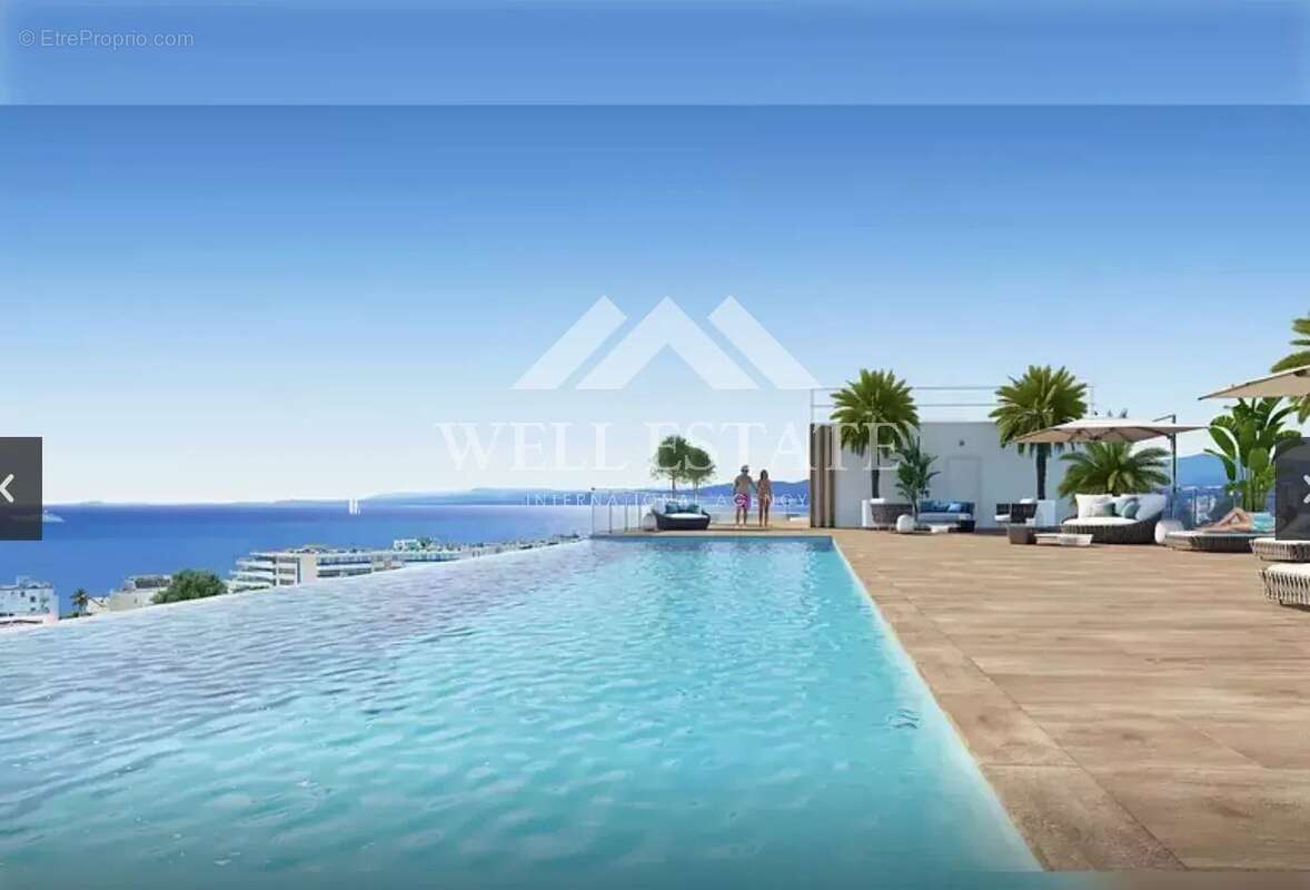 Studio 32 m² – saint-laurent-du-var – résidence neuve seaside view avec terrasse et parking - photo 12