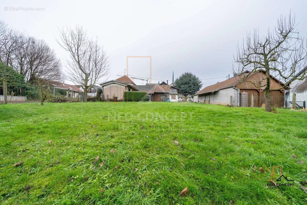 Maison à RITTERSHOFFEN