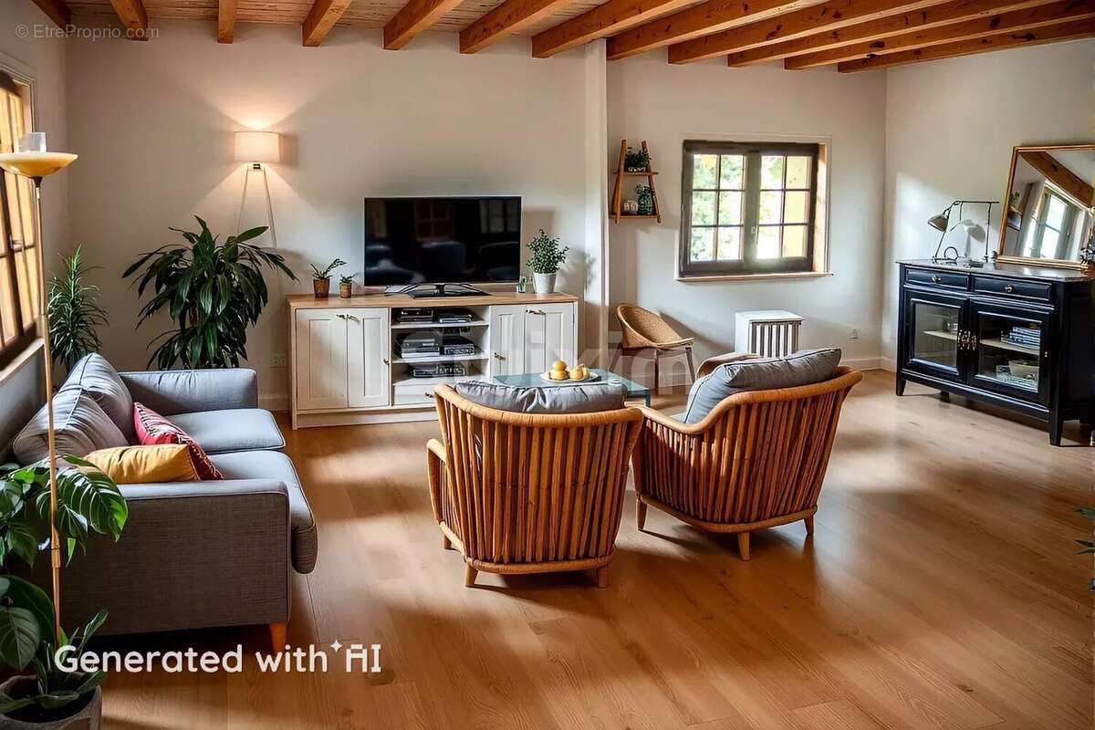 Maison à SAINT-MARTIN-EN-BRESSE