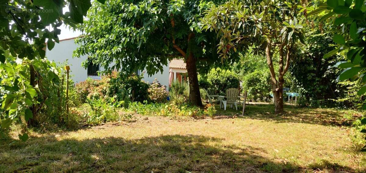 Maison de plain-pied, garage et jardin à vendre à Rioux (17) - photo 8