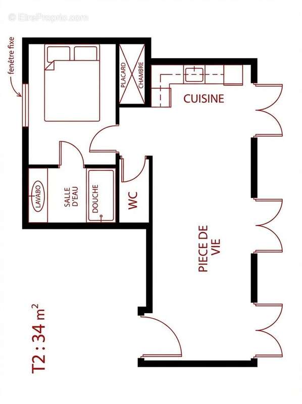 Appartement à NIMES