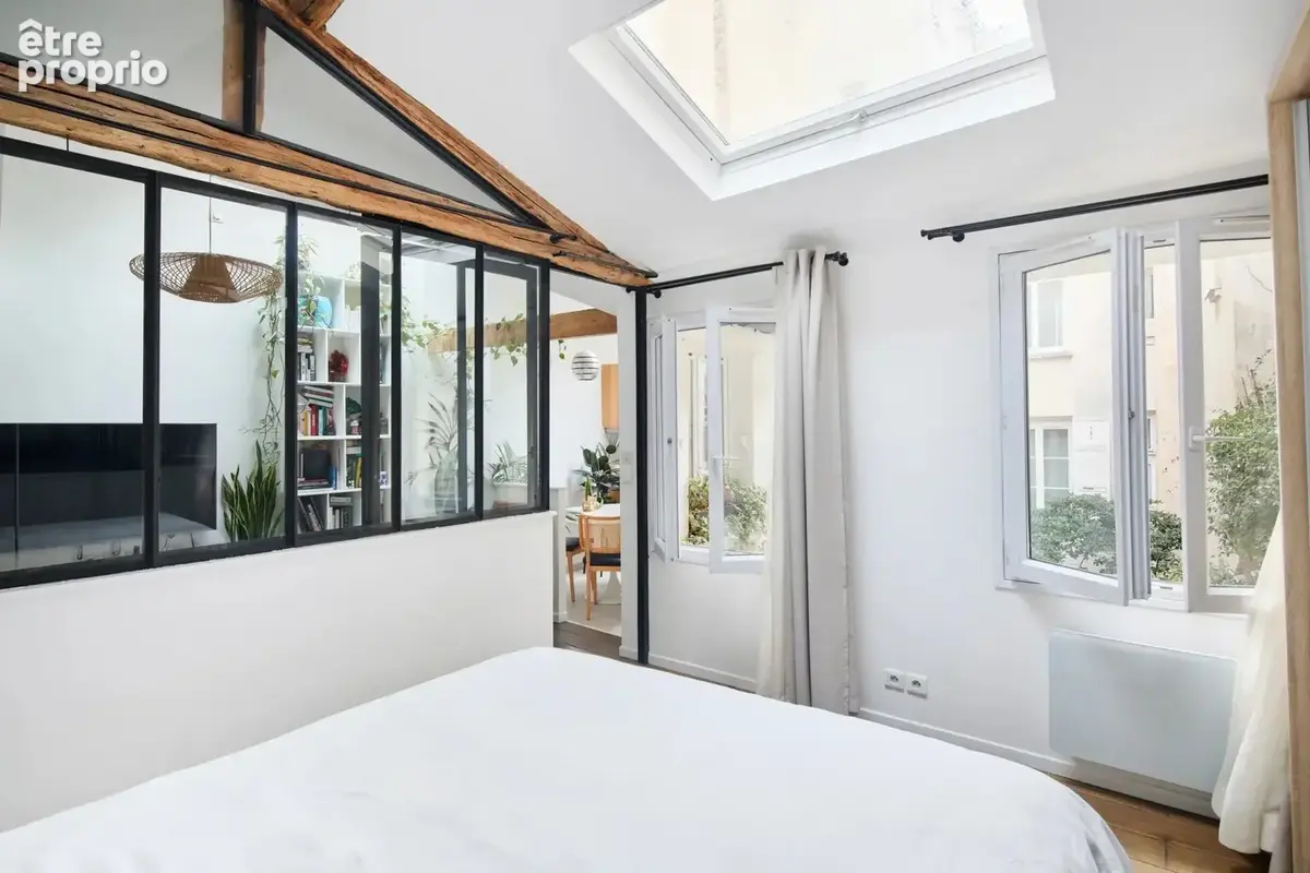 Un pied-à-terre lumineux dans le quartier de l’Odéon - photo 9