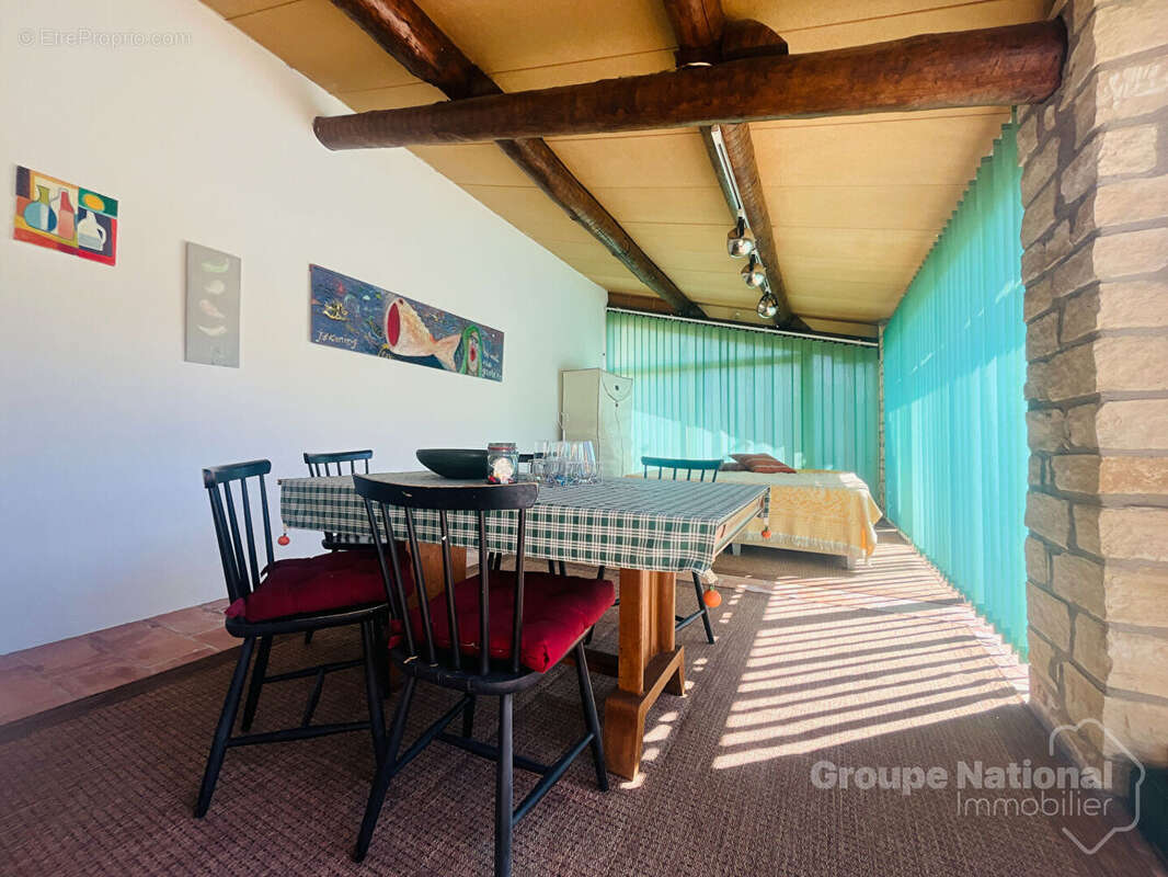 Maison à GOUDARGUES