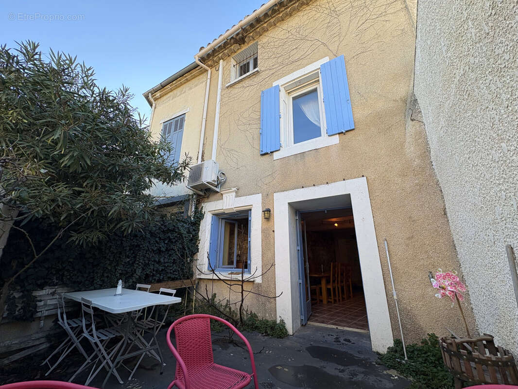 Maison à PEYRIAC-DE-MER