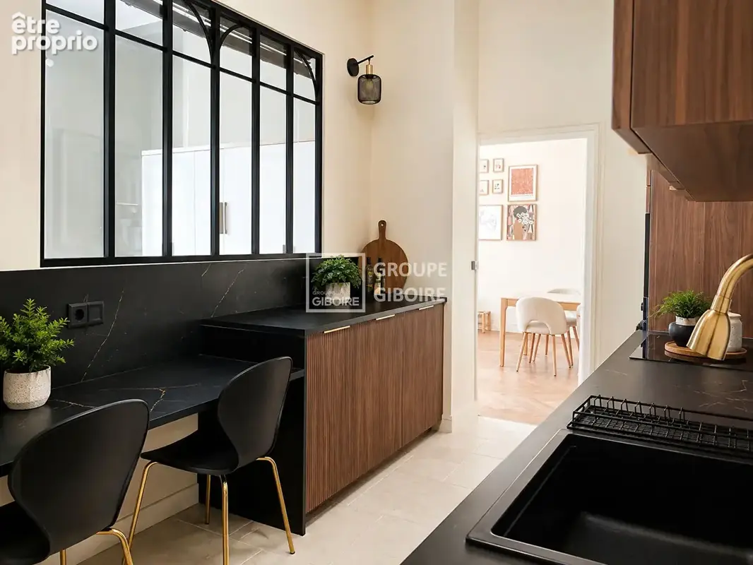 A vendre - agence giboire nantes - appartement t3 de 56 m2 - nantes quartier hôtel de ville - photo 4