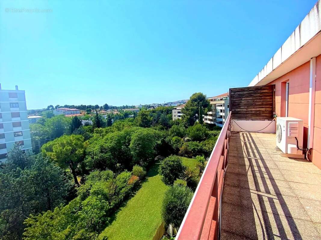 Appartement à MARSEILLE-13E