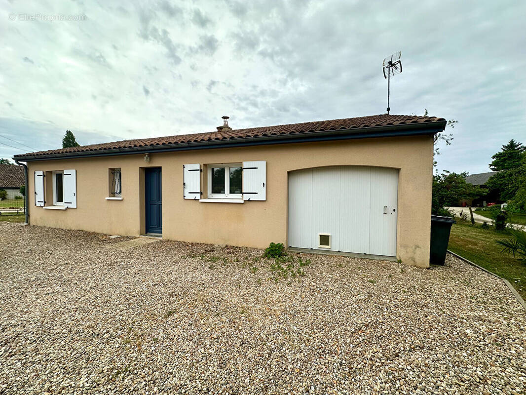 Maison à TERCE