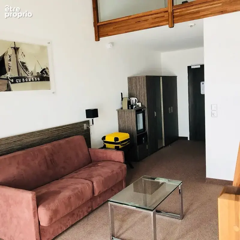 INVESTISSEMENT LOCATIF  LA BAULE ESCOUBLAC  Résidence Tourisme Cap West Golden Tulip La Baule - 7,21% de rentabilité - photo 2