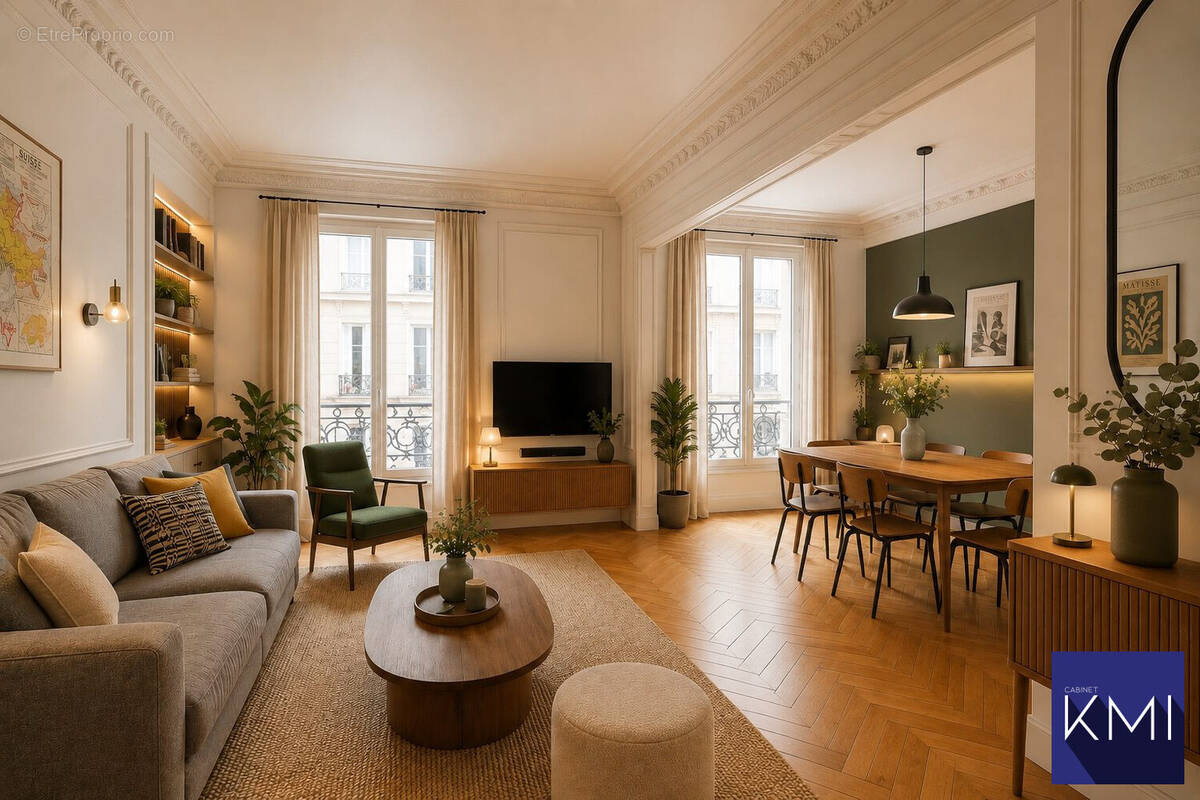 Appartement à PARIS-11E