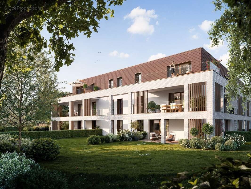 Appartement à BONDUES