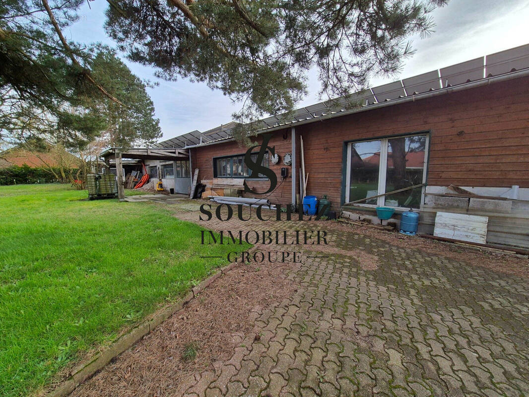 Maison à SAINS-EN-GOHELLE