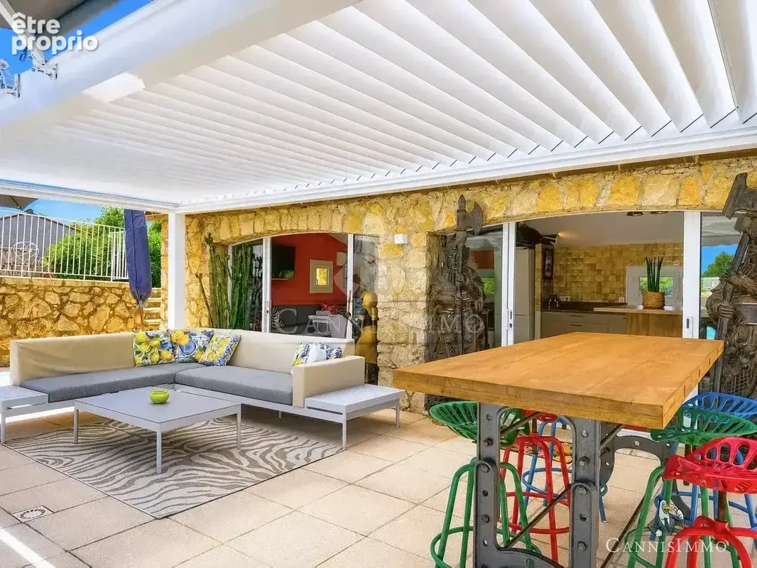 Maison provencale tanneron - piscine - vue verudre et montagne - photo 4