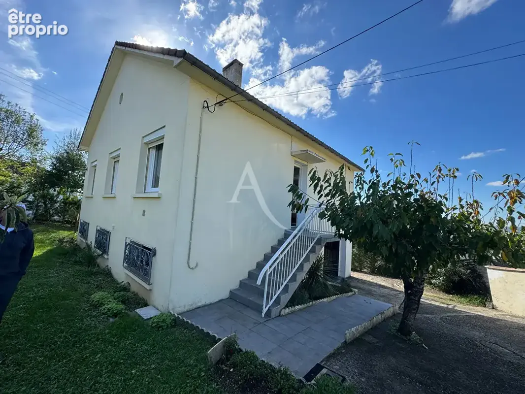 Maison à PUY-L'EVEQUE