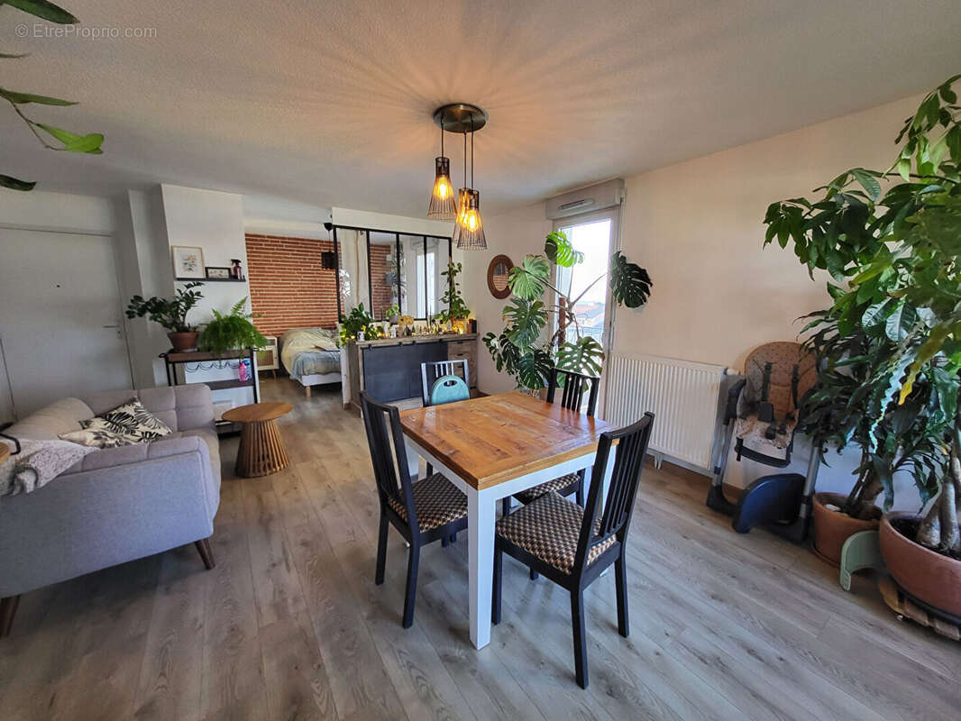 Appartement à TOULOUSE