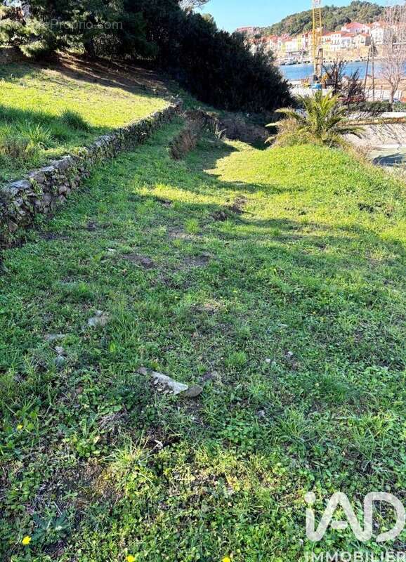 Photo 2 - Terrain à PORT-VENDRES