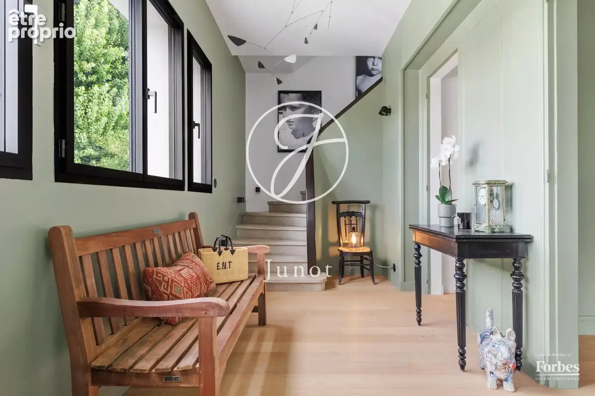Le Pecq - GRANDCHAMP - Maison - 5 chambres - 339m² au sol - Terrain 1 283m². - photo 13
