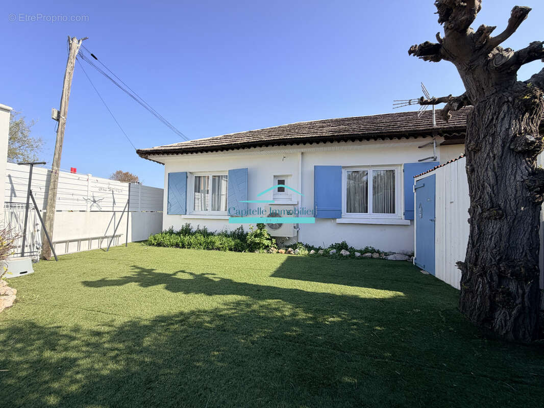 Maison à FRONTIGNAN