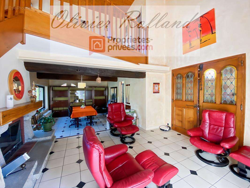 Maison à CHAMP-SUR-LAYON