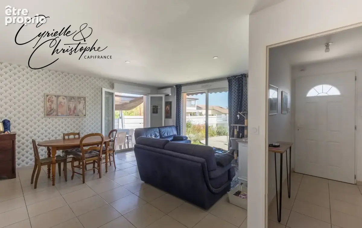 SAINT-ANDRE DE SANGONIS (34725), à vendre à maison plain-pied récente T4 83m² sur terrain de 300m² - photo 3