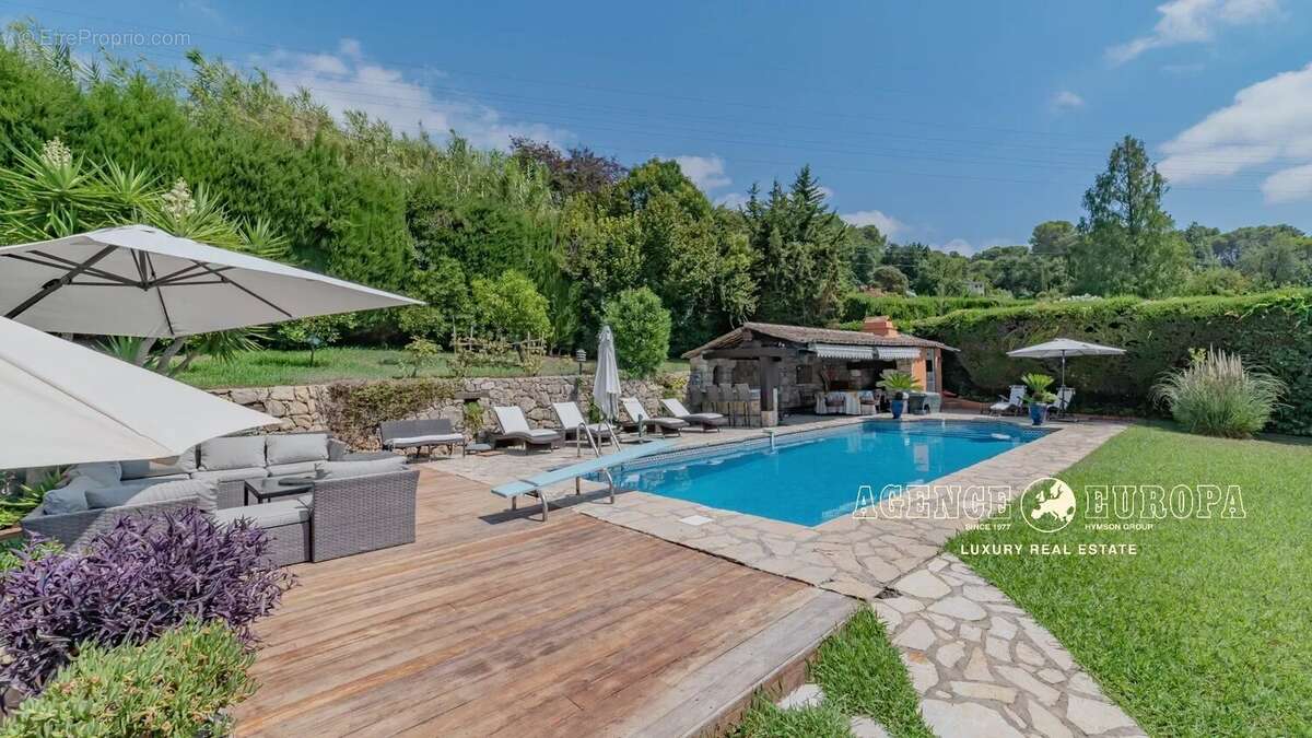Mougins - domaine prive - charmante villa - photo 5