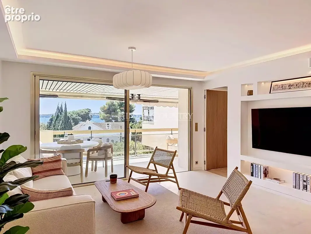 Vente Appartement Vue Mer Cannes, Palm Beach - photo 6